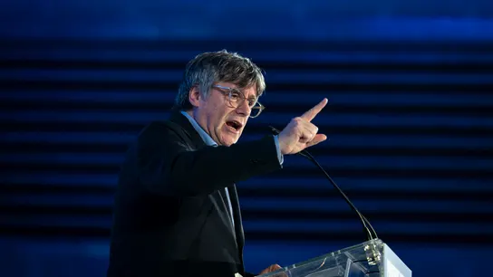 Imagen de archivo del expresidente de la Generalitat, Carles Puigdemont. Imagen de archivo del expresidente de la Generalitat, Carles Puigdemont.