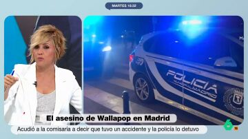 Cristina Pardo reflexiona sobre el 'crimen de Wallapop'