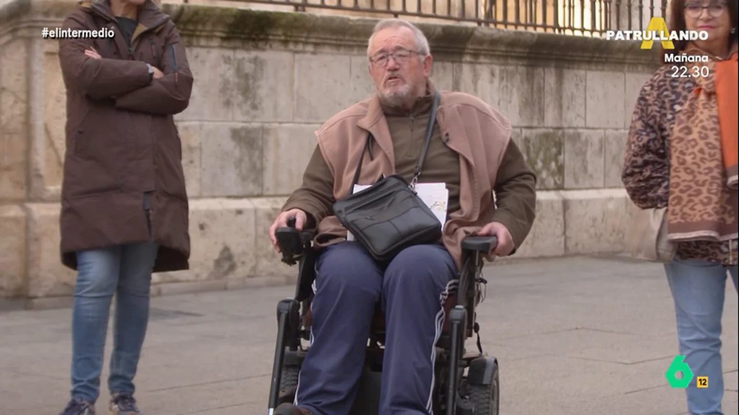 El mensaje de los vecinos de Aranda de Duero a Óscar Puente: "¿Cuándo se va a cumplir la legislación en materia de accesibilidad?" Los vecinos de Aranda de Duero indignados con la gestión de Óscar Puente: "¿Cuándo se va a cumplir la legislación en materia de accesibilidad?