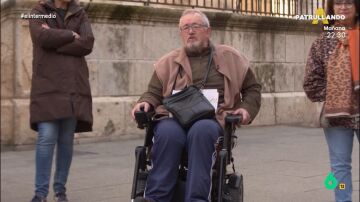 El mensaje de los vecinos de Aranda de Duero a Óscar Puente: "¿Cuándo se va a cumplir la legislación en materia de accesibilidad?"
