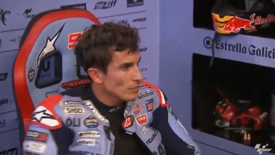 La brutal reacción de Marc Márquez a su sanción en Assen: "¿Ocho segundos, no?" La brutal reacción de Marc Márquez a su sanción en Assen: "¿Ocho segundos, no?"