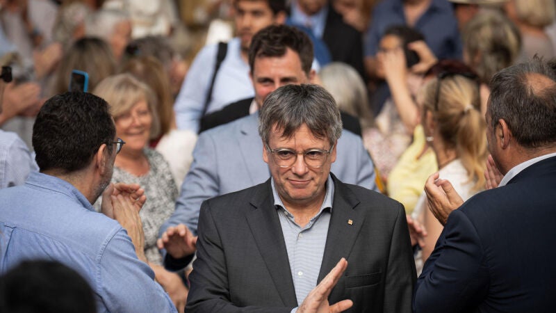 El expresidente y líder de Junts, Carles Puigdemont