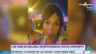 Maluma decepciona a sus fans tras dar un concierto de menos de una hora en Sevilla