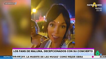 Maluma decepciona a sus fans tras dar un concierto de menos de una hora en Sevilla