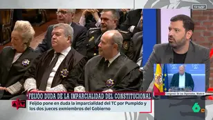 Valdivia, tras dudar Feijóo del Constitucional: &quot;No hay mayor ataque a los jueces que criticar así al máximo galante de la Constitución&quot;
