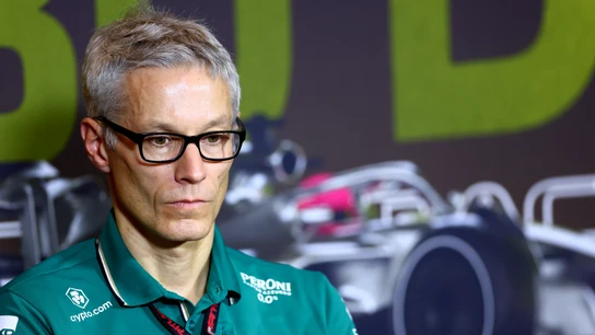 Mike Krack, jefe de Aston Martin Mike Krack, jefe de Aston Martin