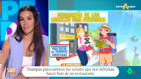 Los cinco consejos de Zapeando para evitar que te estafen este verano Los cinco consejos de Zapeando para evitar que te estafen este verano