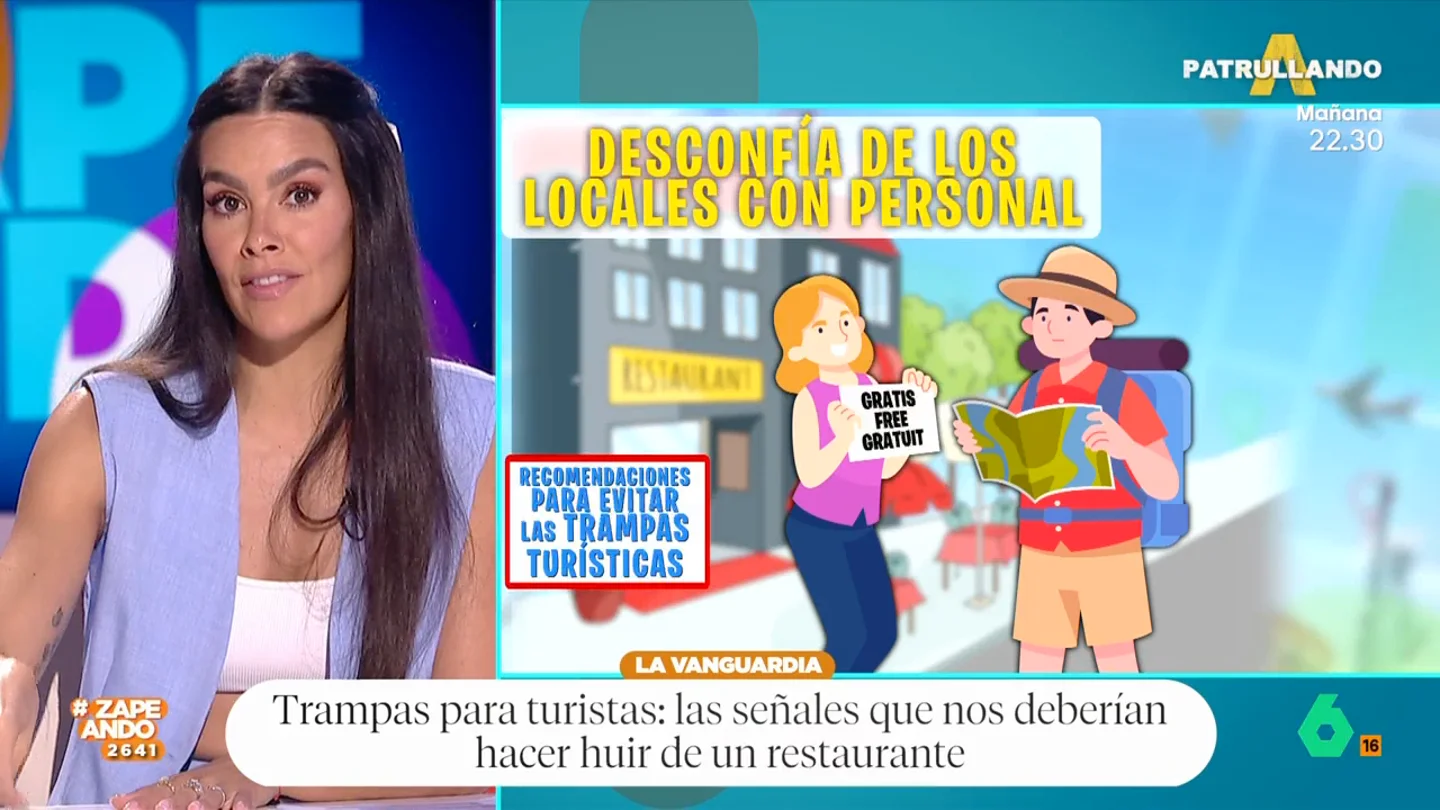 Los cinco consejos de Zapeando para evitar que te estafen este verano Los cinco consejos de Zapeando para evitar que te estafen este verano