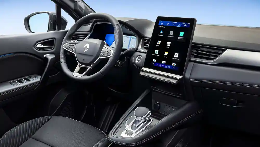 Interior del Renault Symbioz