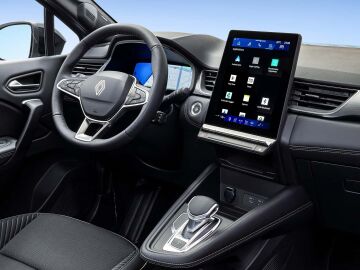 Interior del Renault Symbioz