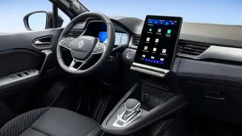 Interior del Renault Symbioz Interior del Renault Symbioz