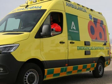 Vehículo del servicio de emergencias 112 Andalucía.