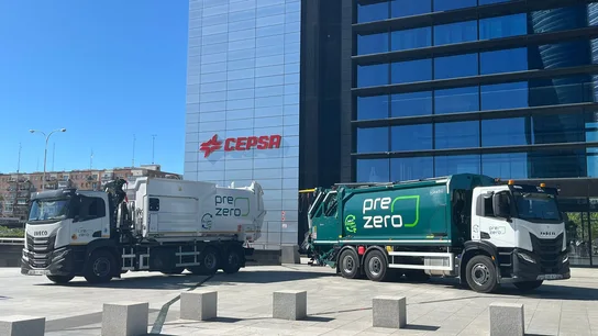 Cepsa y PreZero España sellan una gran alianza para valorizar residuos en la producción de biometano . Cepsa y PreZero España sellan una gran alianza para valorizar residuos en la producción de biometano .