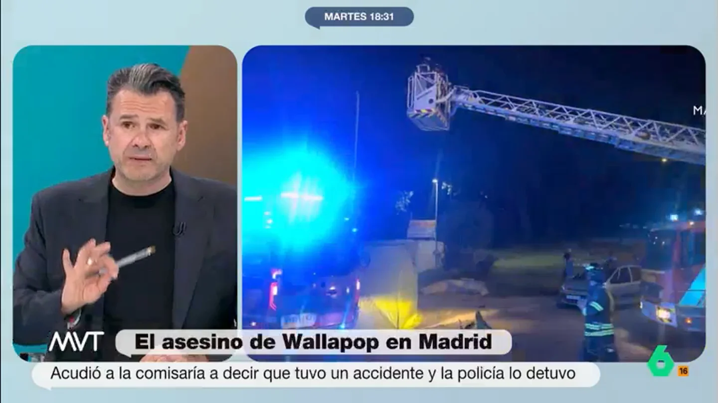 Iñaki López, sobre las lesiones de la víctima del 'asesino de Wallapop' Más Vale Tarde analiza con el inspector José María Benito el llamado 'asesinato de Wallapop' donde un joven fue atropellado tras quedar para vender un móvil. En este vídeo, Iñaki López plantea si el sufrimiento de la víctima puede ser un agravante.