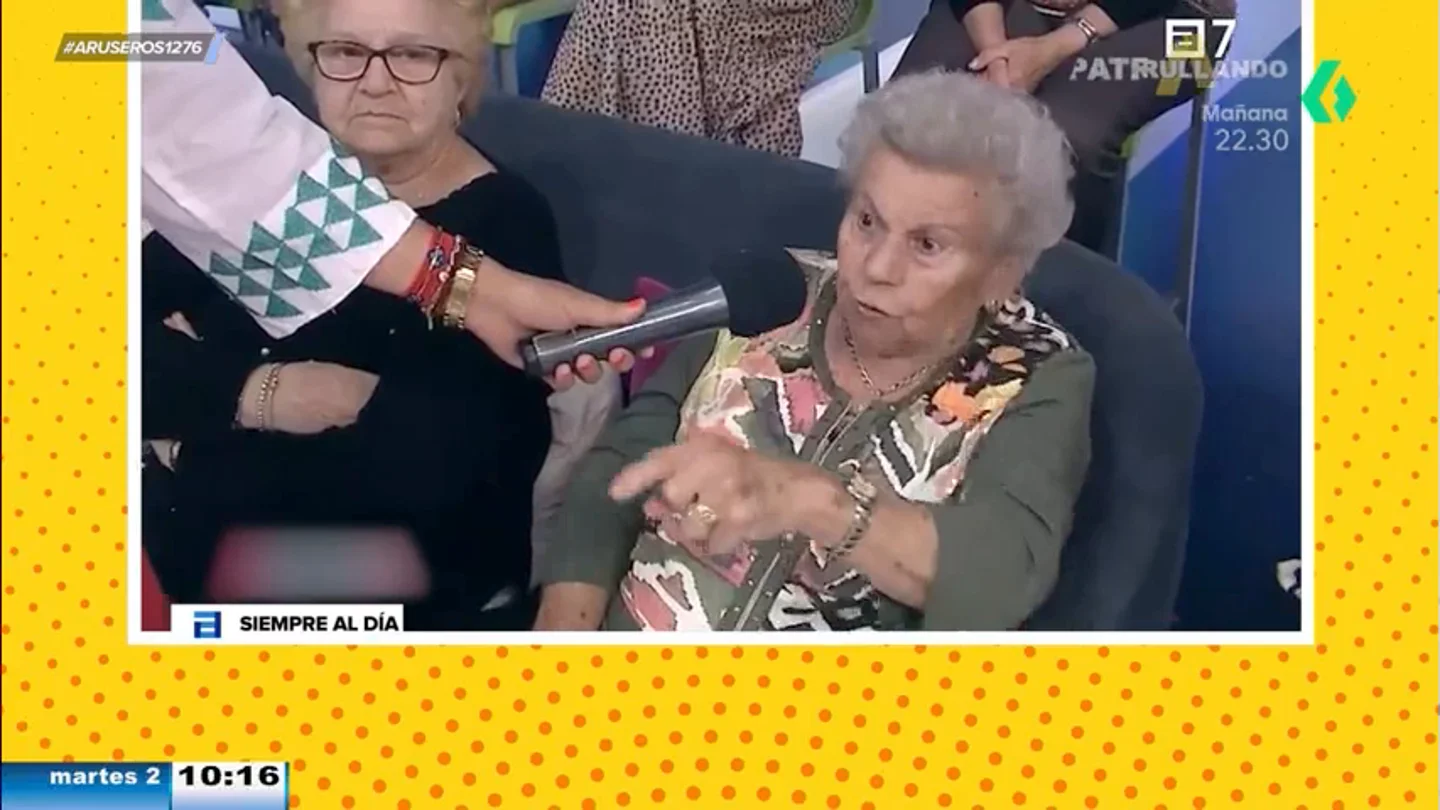 Una espectadora del programa de 'La cocina de TPA' se enfada porque no han ido a grabar la procesión de su pueblo Una espectadora del programa de 'La cocina de TPA' se enfada porque no han ido a grabar la procesión de su pueblo