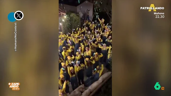 Organiza una concentración de Minions para trolear una cita romántica de su hermano Un joven muy bromista se propone convertir una cita que iba a tener su hermano en una escena de la película 'Gru, mi villano favorito'. Para ello no duda en vestirse del villano y convocar a decenas de Minions.