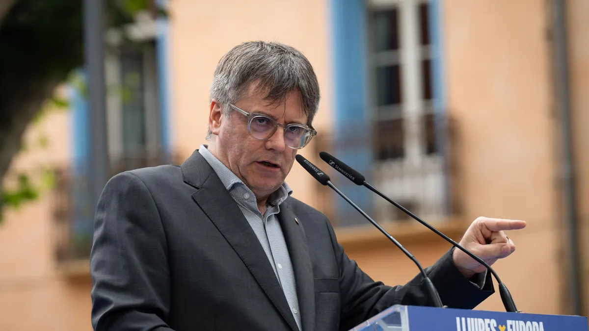 The CJEU has set a decision for September on Puigdemont’s appeal against the EP for initially denying him a seat The CJEU has set a decision for September on Puigdemont’s appeal against the EP for initially denying him a seat