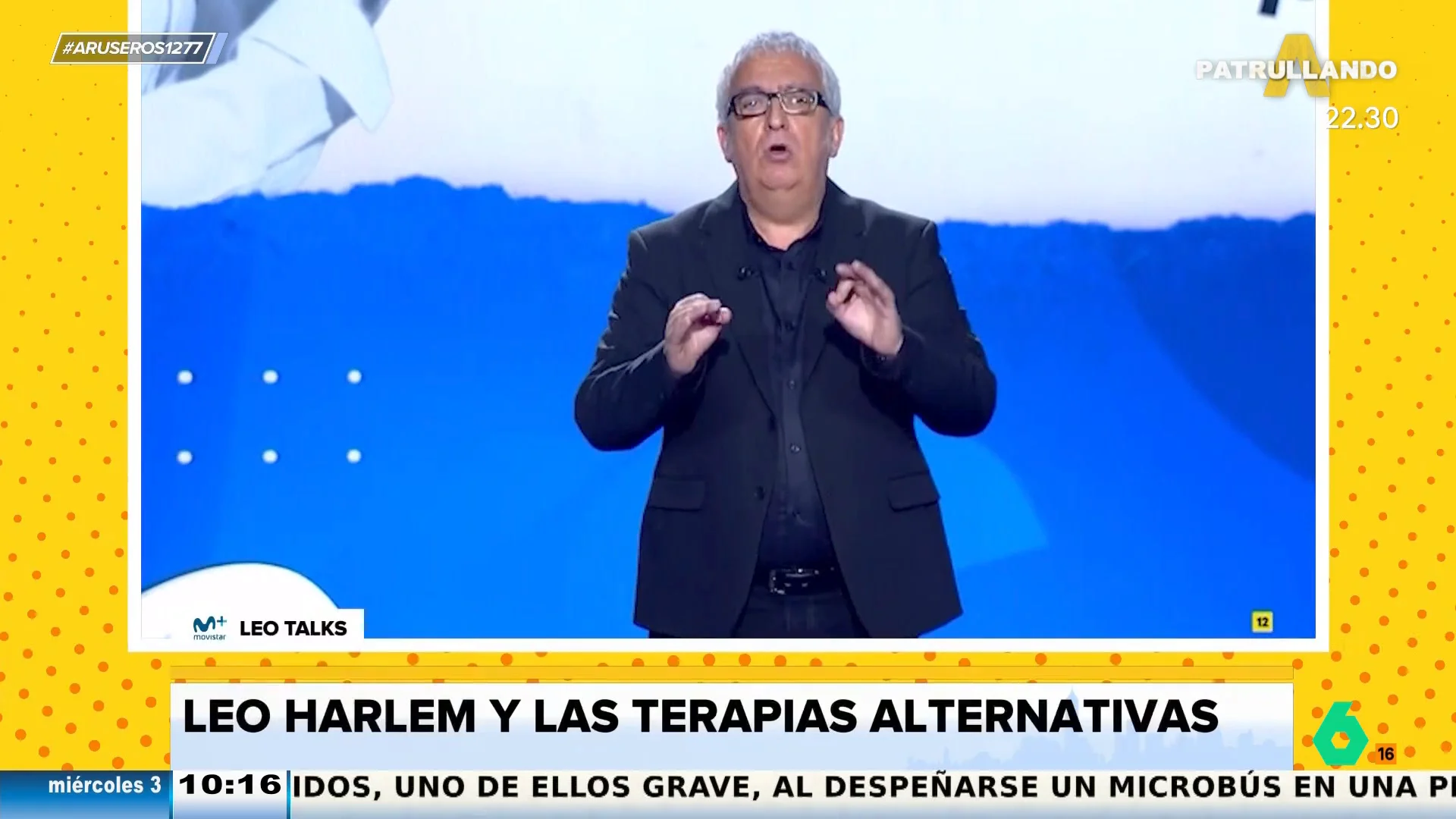 Leo Harlem, sobre Cristiano Ronaldo y la crioterapia: "Georgina lo tiene entre la comtessa y los túperes de su madre"