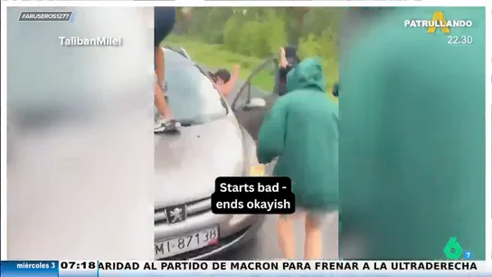 Un grupo de amigos finge un secuestro para que uno de ellos pida matrimonio a su novia Un grupo de amigos finge un secuestro para que uno de ellos pida matrimonio a su novia