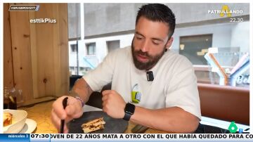 El youtuber Esttik visita 'Hincha', el restaurante de Leo Messi: "Casi me cuesta un riñón"