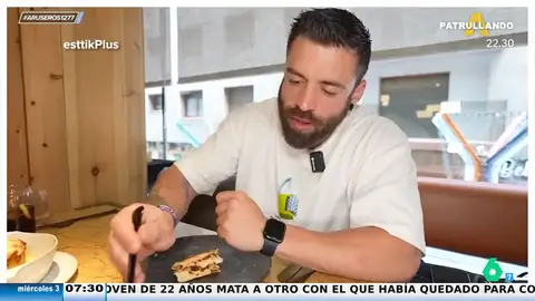 El youtuber Esttik visita 'Hincha', el restaurante de Leo Messi: "Casi me cuesta un riñón"