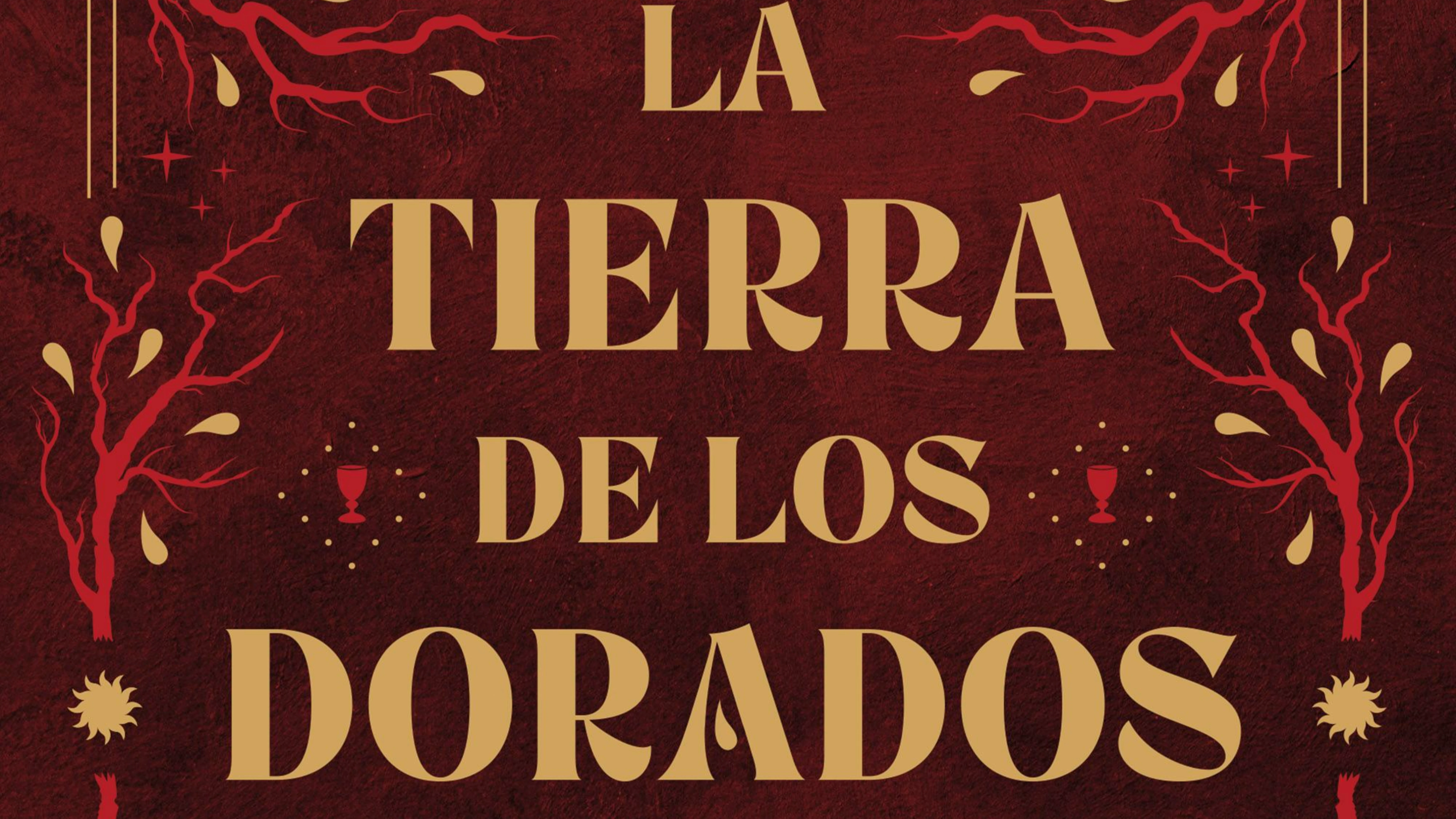 Detalle de la cubierta de 'La tierra de los Dorados', de las hermanas de Greenwood