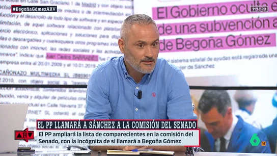Martínez-Vares, sobre Begoña Gómez Martínez-Vares, sobre Begoña Gómez