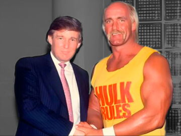 Donald Trump y Hulk Hogan