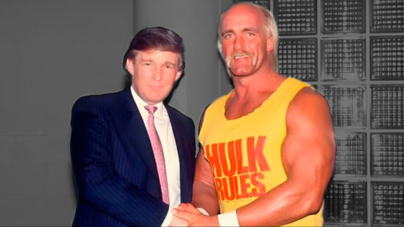 Donald Trump y Hulk Hogan