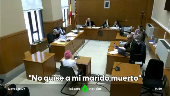 Angela Dobrolwski declara en el juicio Angela Dobrolwski declara en el juicio