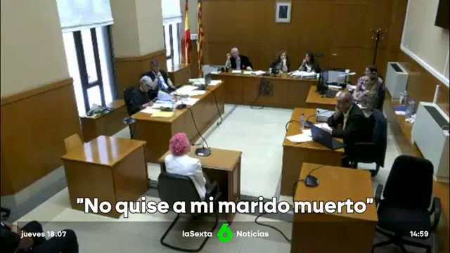 Angela Dobrolwski declara en el juicio