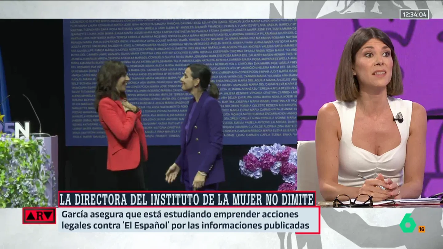 Ainhoa Martínez, sobre Isabel García Ainhoa Martínez, sobre Isabel García