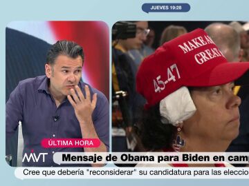 Gente con apósito en la oreja como Trump
