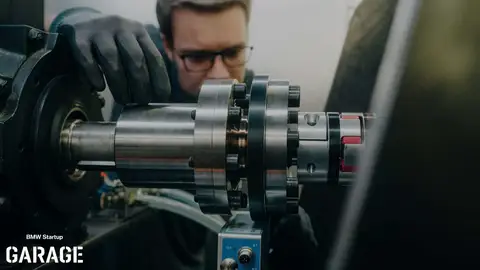Sistema de propulsión eléctrica de DeepDrive de BMW Sistema de propulsión eléctrica de DeepDrive de BMW