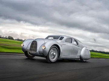 Audi resucitó la 'Flecha de Plata' perdida en la historia, el Type 52 Audi resucitó la 'Flecha de Plata' perdida en la historia, el Type 52