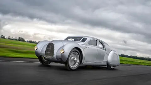Audi resucitó la 'Flecha de Plata' perdida en la historia, el Type 52 Audi resucitó la 'Flecha de Plata' perdida en la historia, el Type 52