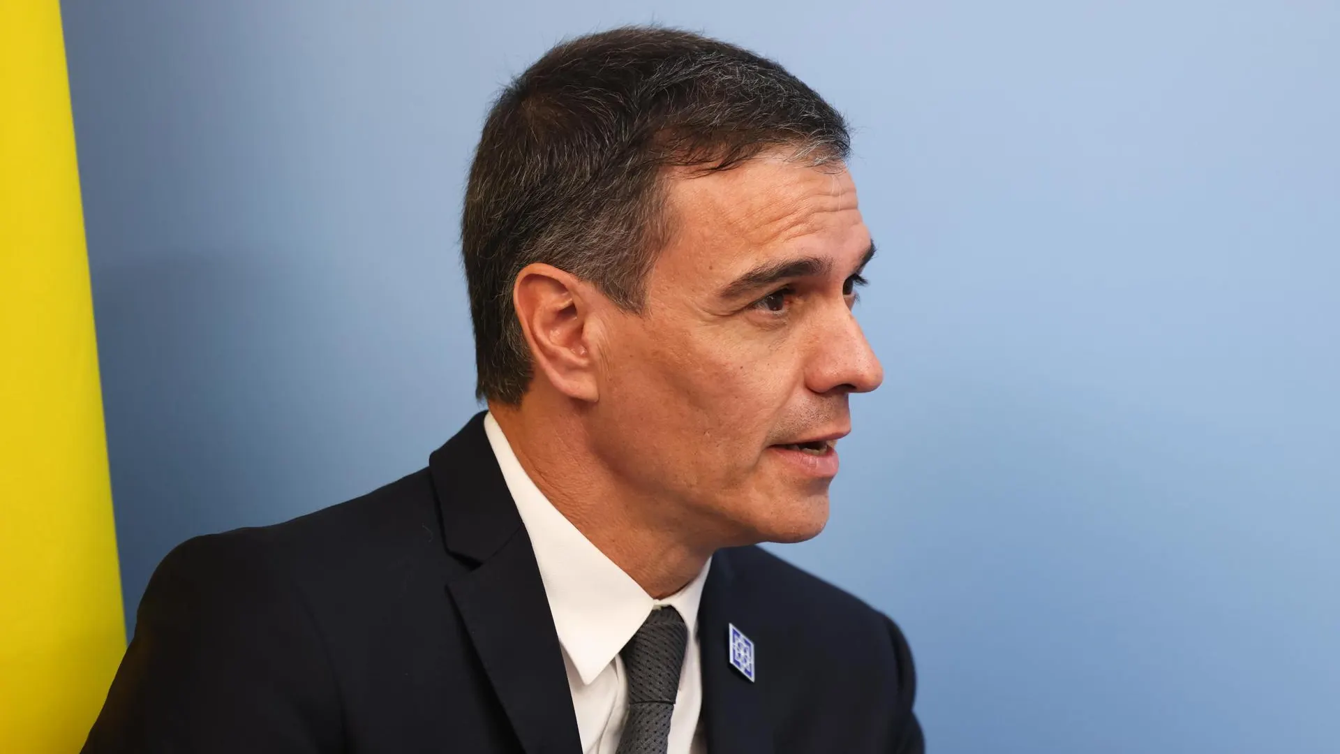 El presidente del Gobierno español, Pedro Sánchez.