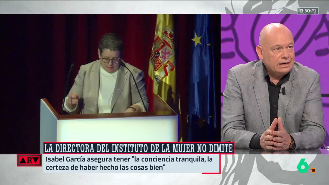 ARV- Gabriel Sanz, tajante sobre Isabel García: "No puedes hacer de la lucha contra la violencia de género un negocio tuyo" 