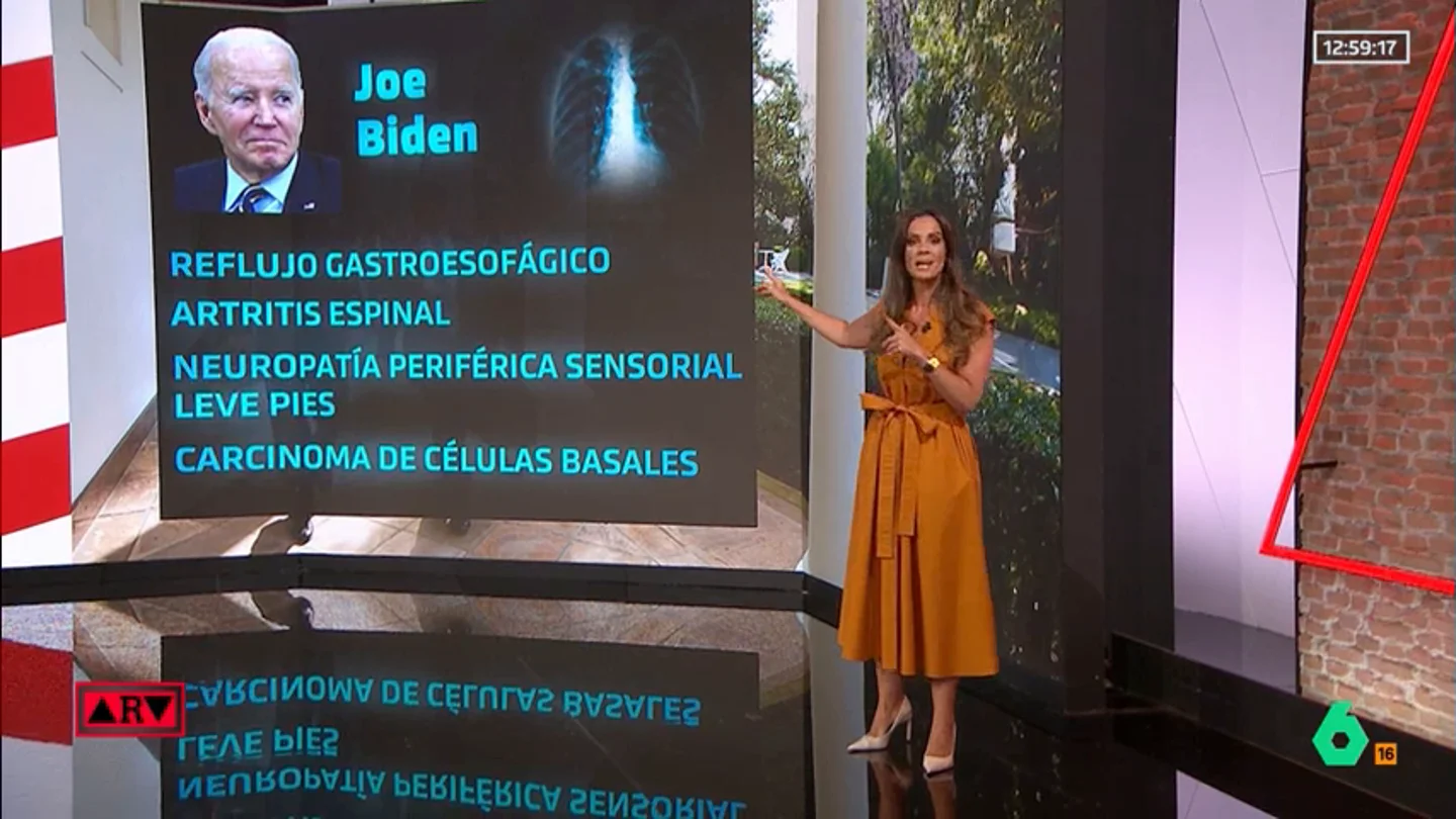 Las enfermedades de Biden Las enfermedades de Biden