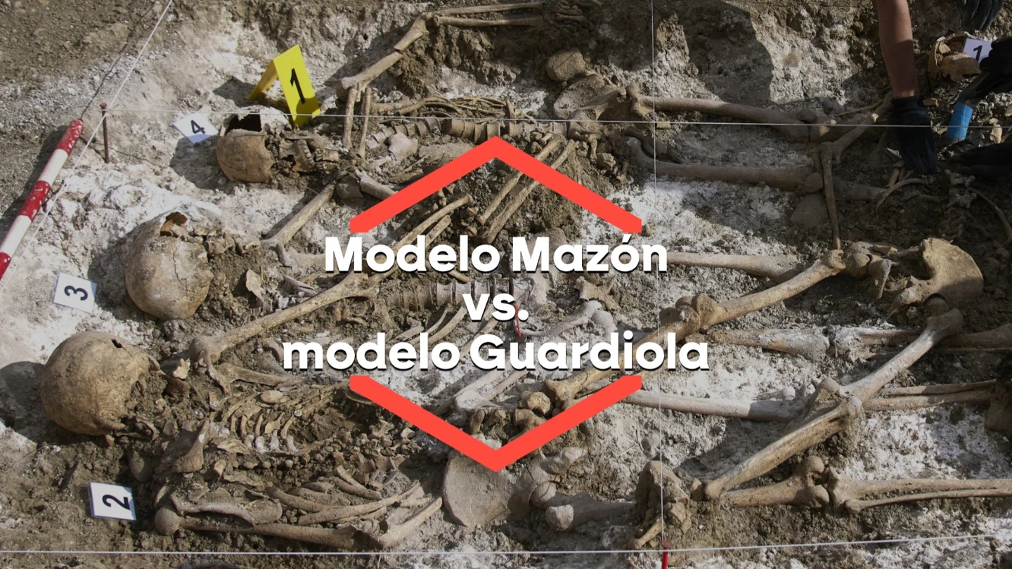 Modelo Mazón vs Modelo Guardiola Modelo Mazón vs Modelo Guardiola