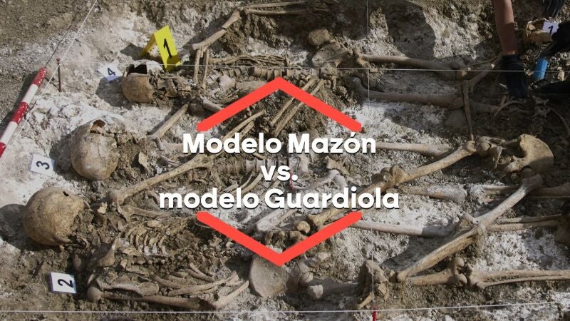 Modelo Mazón vs Modelo Guardiola
