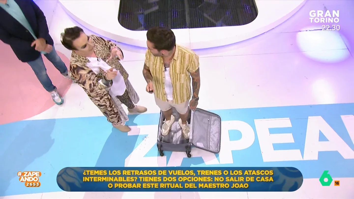 Maestro Joao explica un ritual para no tener problemas de viaje Maestro Joao explica un ritual para no tener problemas de viaje