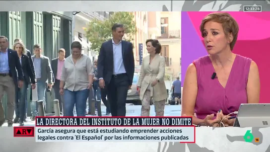 ARV- Tania Sánchez recuerda la importancia de los puntos violeta tras la polémica con Isabel García: "Protegen a muchas mujeres" ARV- Tania Sánchez recuerda la importancia de los puntos violeta tras la polémica con Isabel García: "Protegen a muchas mujeres"