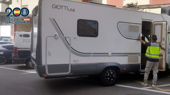 Caravana intervenida Caravana intervenida