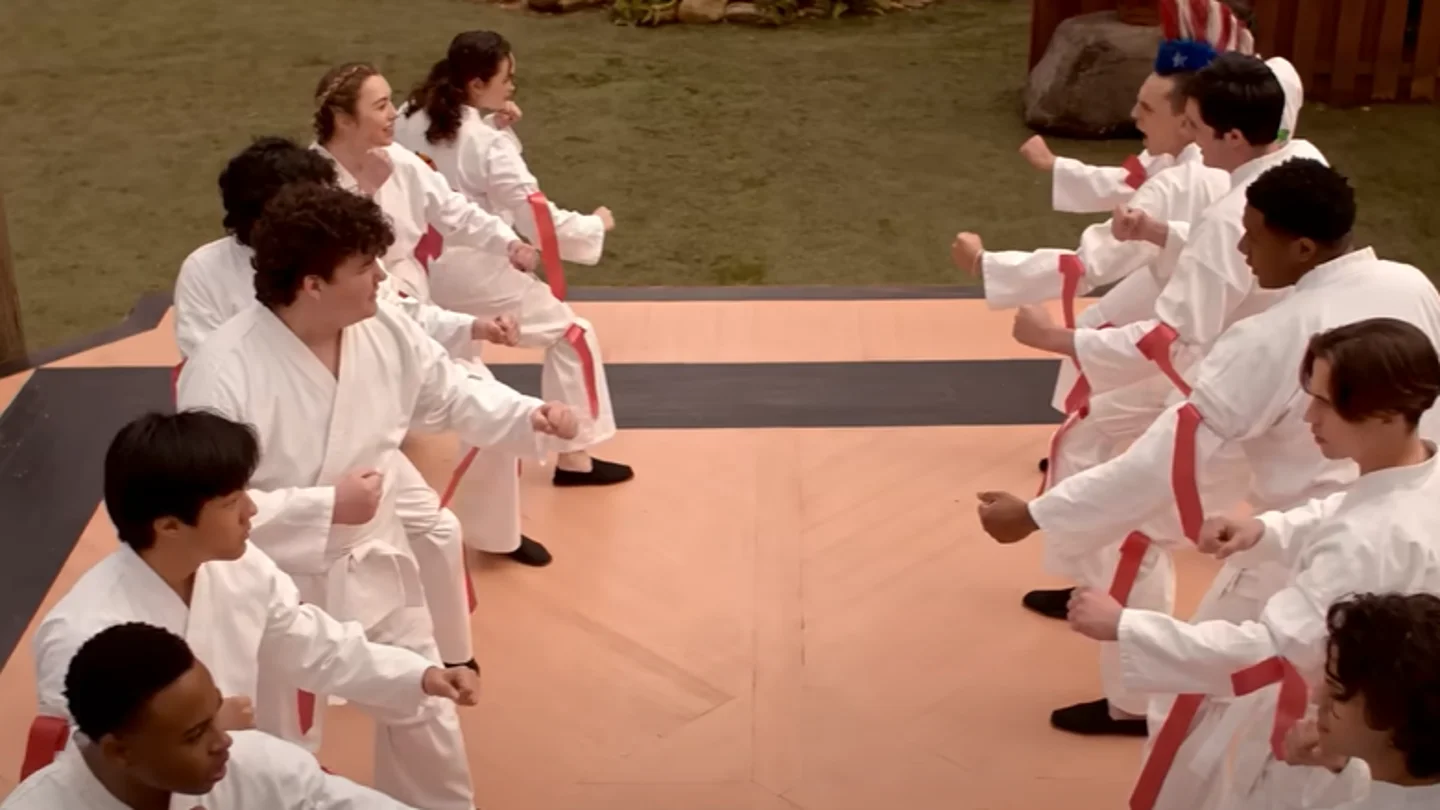 Temporada 6 Cobra Kai. Temporada 6 Cobra Kai.