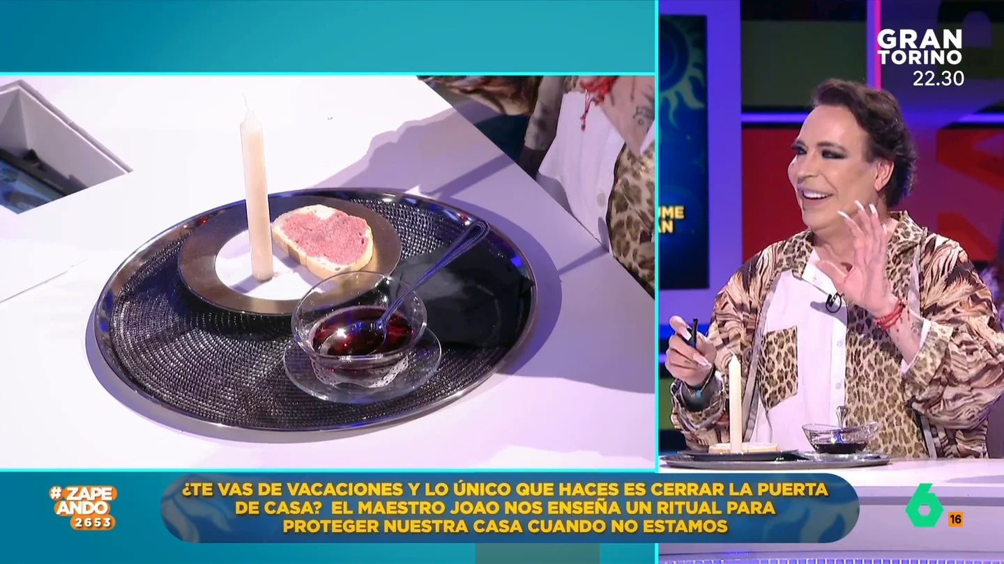 El ritual del Maestro Joao para proteger nuestra casa al irnos de vacaciones: "Si no funciona, una alarma también está bien" El ritual del Maestro Joao para proteger nuestra casa al irnos de vacaciones