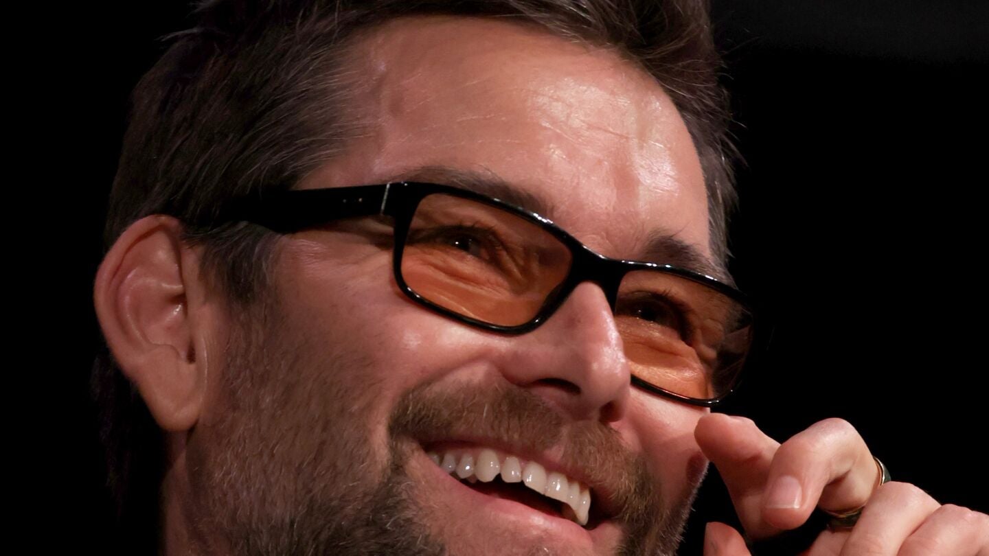 Antony Starr participa en una conversaci&oacute;n tras la proyecci&oacute;n de &laquo;The Boys&raquo; de Prime Video en 92NY el 18 de junio de 2024 en Nueva York. 
