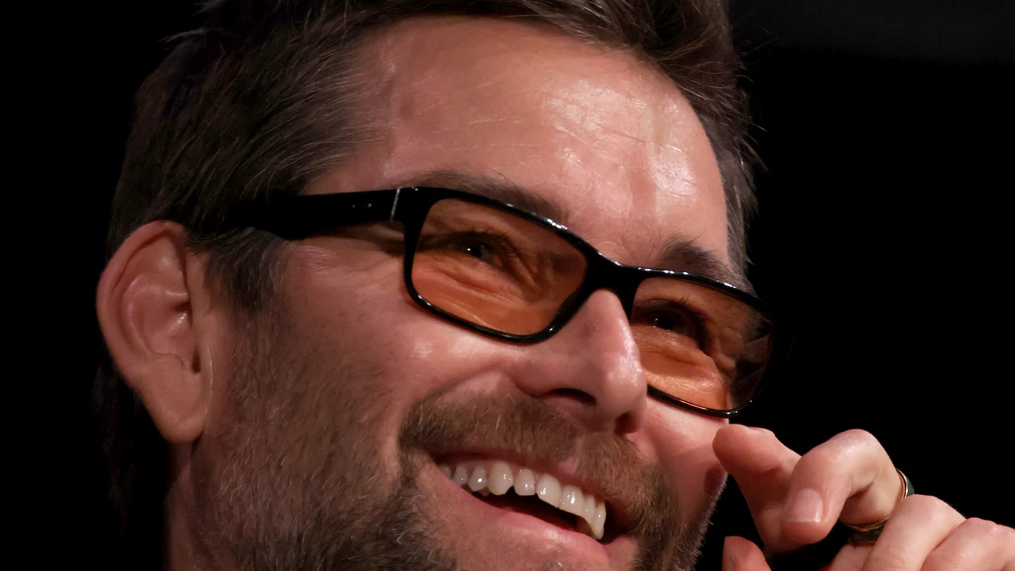 Antony Starr participa en una conversación tras la proyección de «The Boys» de Prime Video en 92NY el 18 de junio de 2024 en Nueva York. Antony Starr participa en una conversación tras la proyección de «The Boys» de Prime Video en 92NY el 18 de junio de 2024 en Nueva York.