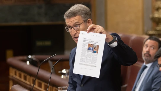 El presidente del Partido Popular, Alberto Núñez Feijóo El presidente del Partido Popular, Alberto Núñez Feijóo