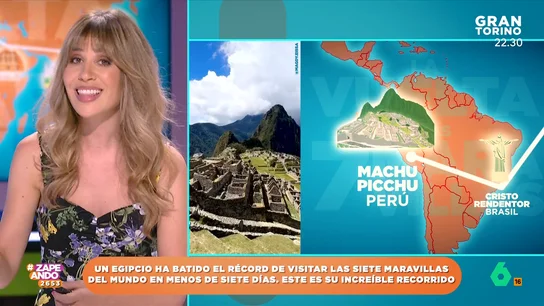 Visita las siete maravillas del mundo en seis días Visita las siete maravillas del mundo en seis días